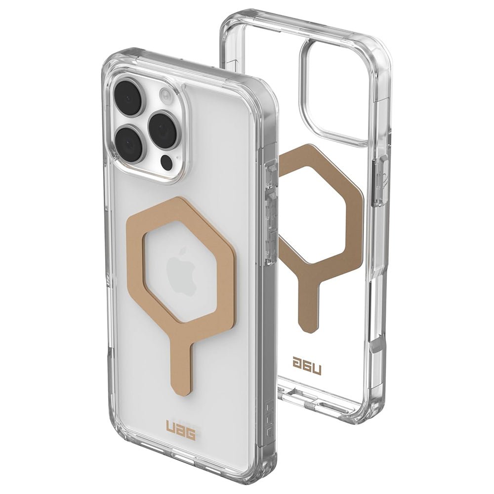 Husa iPhone 16 Pro Max UAG Plyo MagSafe, Ice Gold - Skin Mobile
