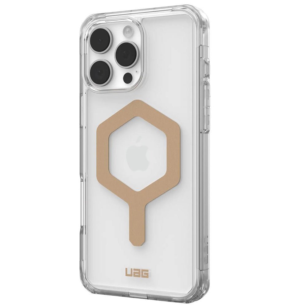 Husa iPhone 16 Pro Max UAG Plyo MagSafe, Ice Gold - Skin Mobile