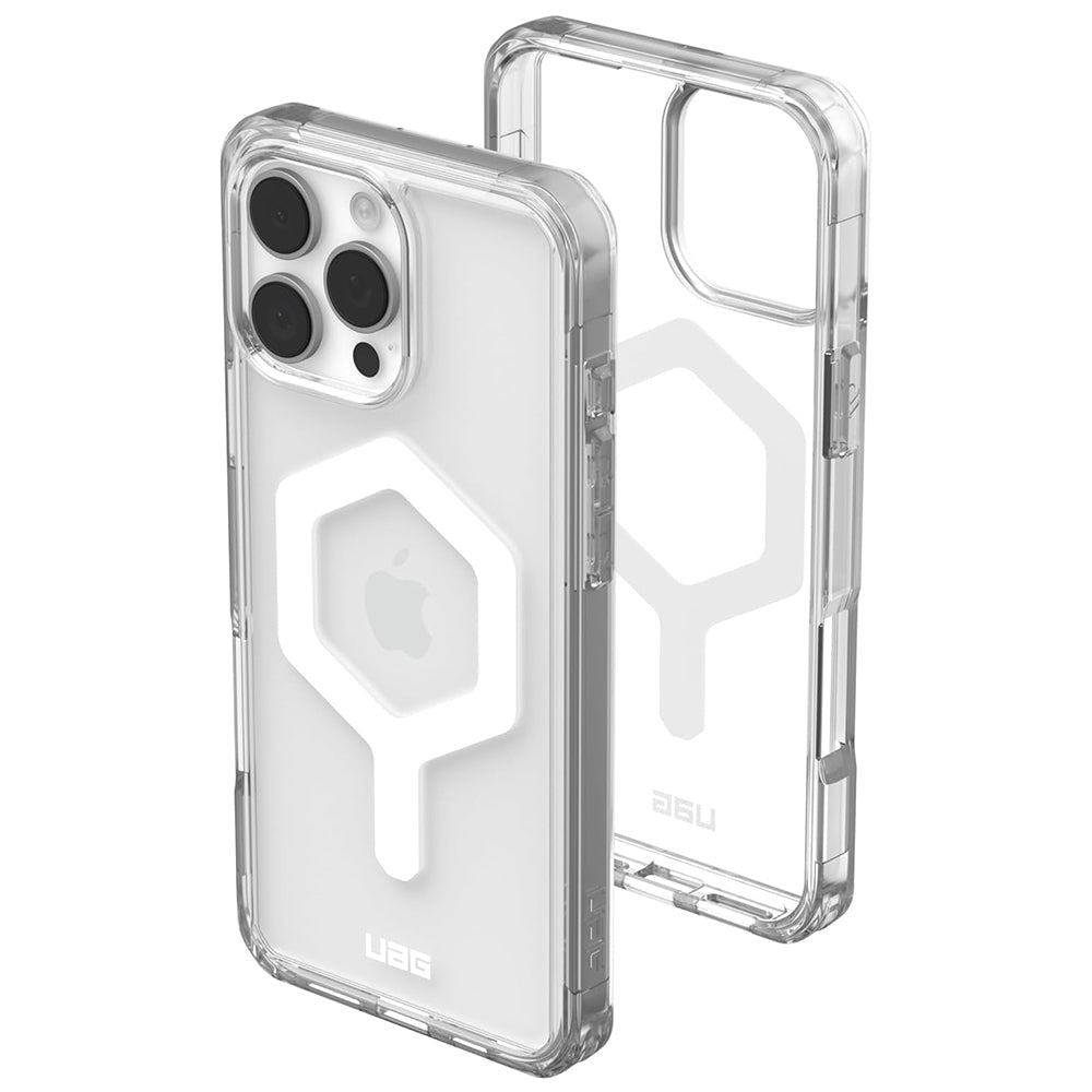 Husa iPhone 16 Pro Max UAG Plyo MagSafe, Ice White - Skin Mobile