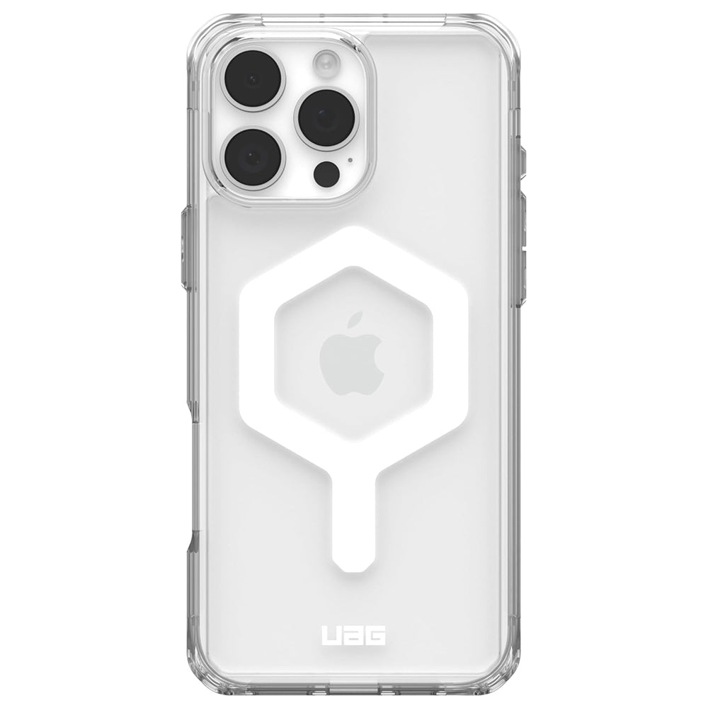 Husa iPhone 16 Pro Max UAG Plyo MagSafe, Ice White - Skin Mobile