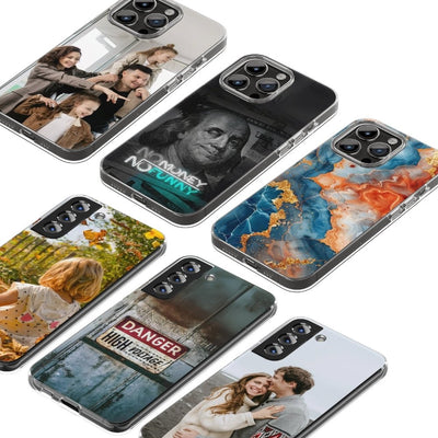 Colecție de huse personalizate pentru toate telefoanele, pentru orice model de telefon – modele cu poze personale, cu poza ta, design artistic, mesaje motivaționale și texturi abstracte. Personalizare Huse la ofertă. Huse personalizate iPhone, Samsung, Oppo, Huawei, Xiaomi, Nokia, Motorola, Lumia, OnePlus și orice alt model de telefon. 
