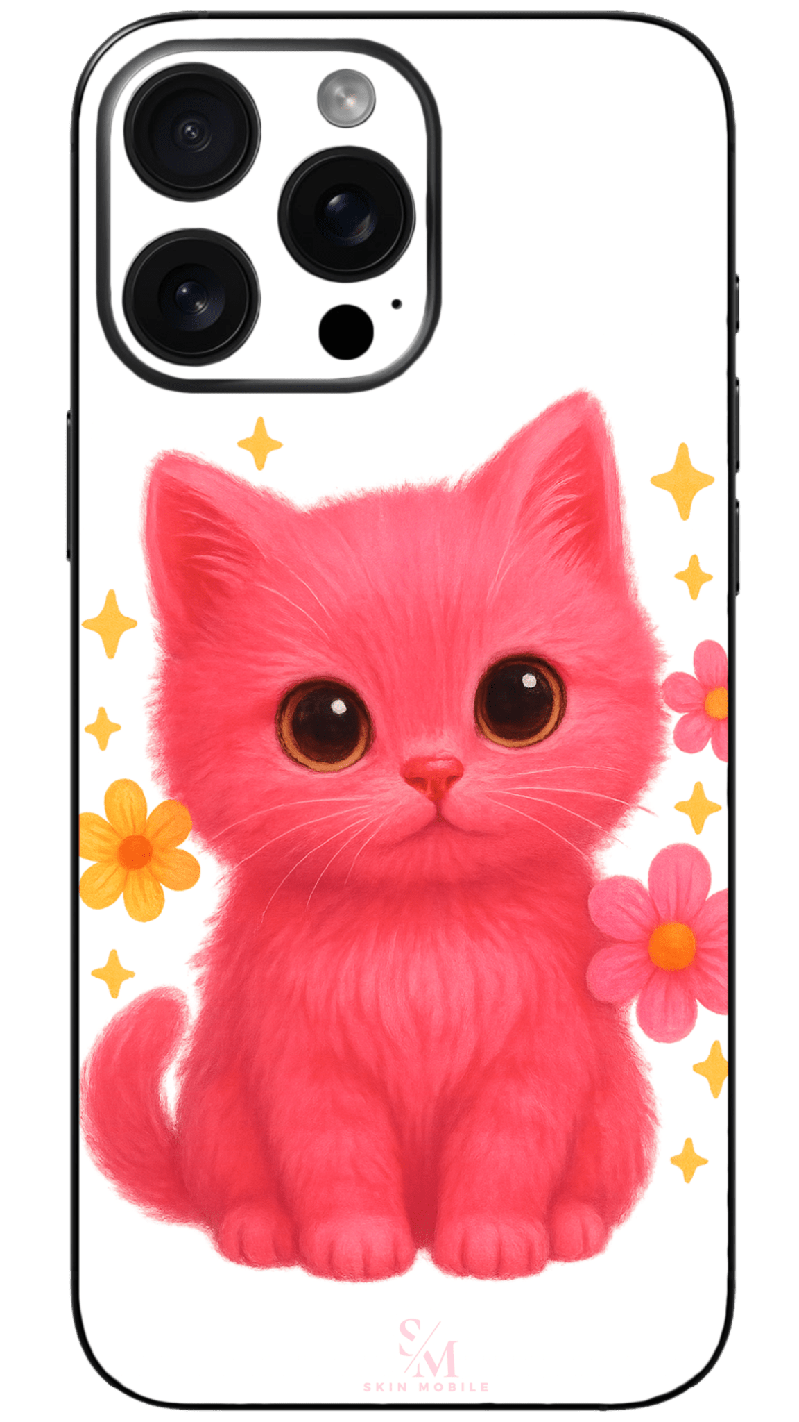 Pink Kitty - SKIN | Colant pentru telefon - Skin Mobile